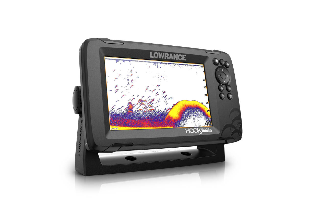 Lowrance HOOK Reveal 7 TripleShot yhdistelmälaite