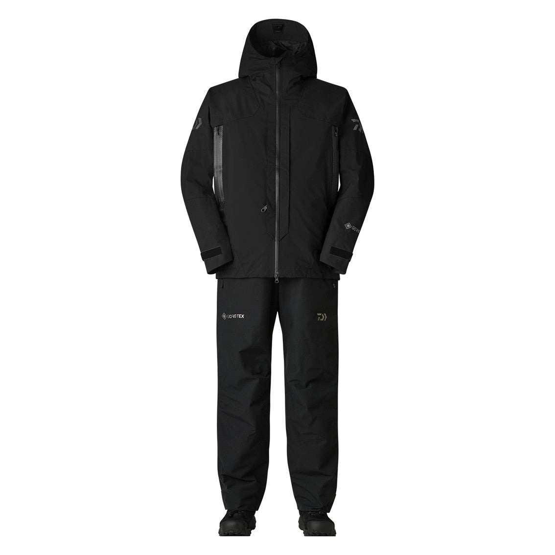 Daiwa Gore-Tex Winter Suit Black värmedräkt