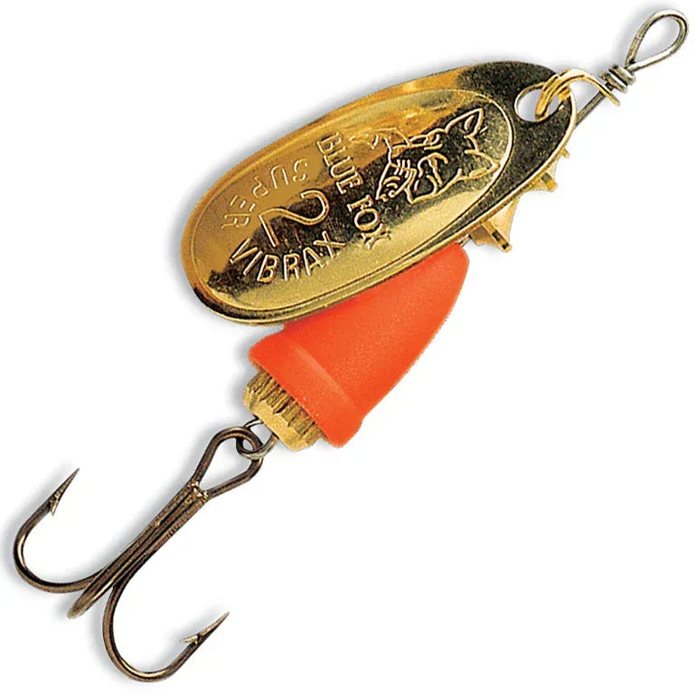 Blue Fox Vibrax Fluorescent 3 lippa - Happy Angler