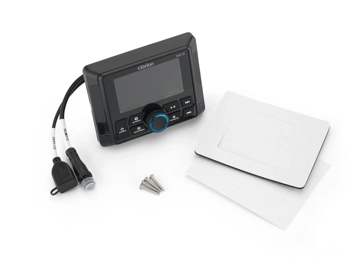 Clarion Marine CMR-30 Wired Remote - Happy Angler