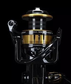 Okuma Tesoro SW haspelrulle