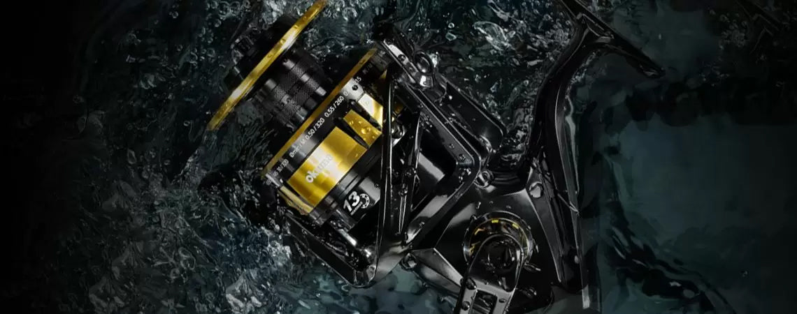 Okuma Tesoro SW haspelrulle