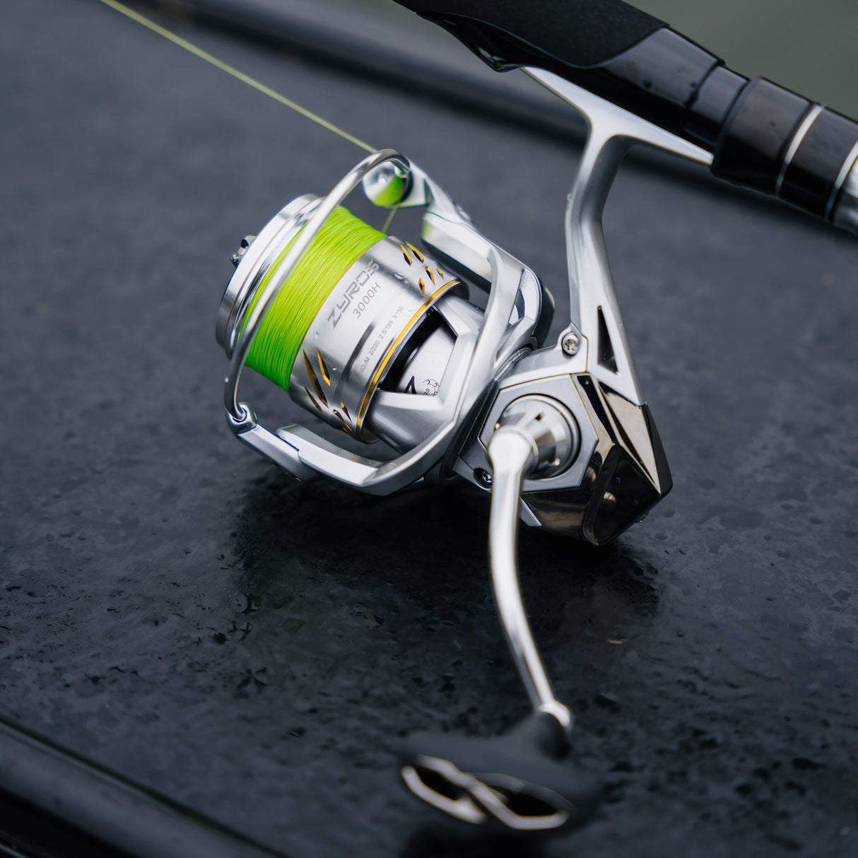 Okuma Zyros haspelrulle