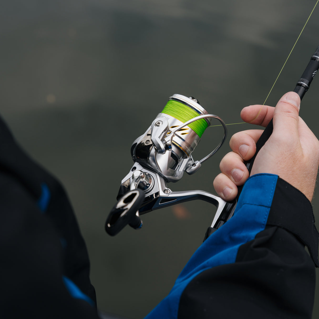 Okuma Zyros haspelrulle