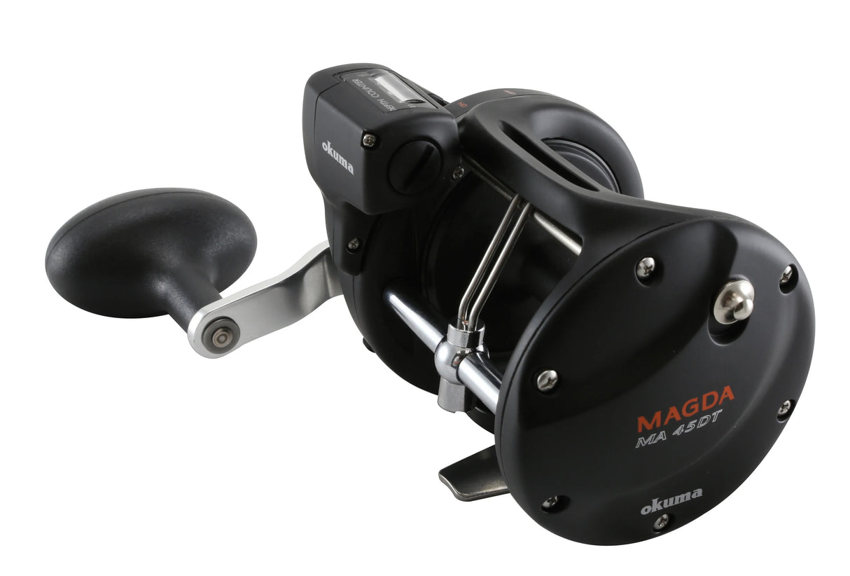 Okuma Magda DT Counter hyrräkela - Happy Angler