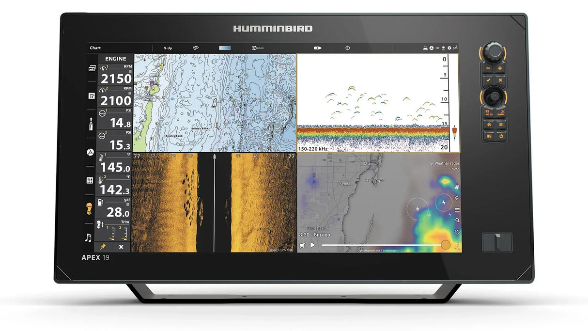 Humminbird APEX 19 MEGA SI+ yhdistelmälaite - Happy Angler