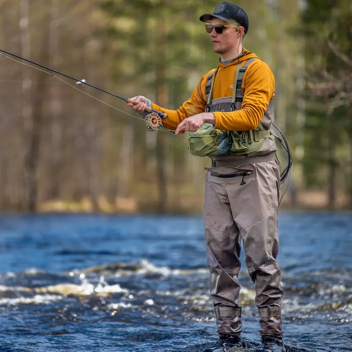 Vision Tool Relief kahluuhousut - Happy Angler