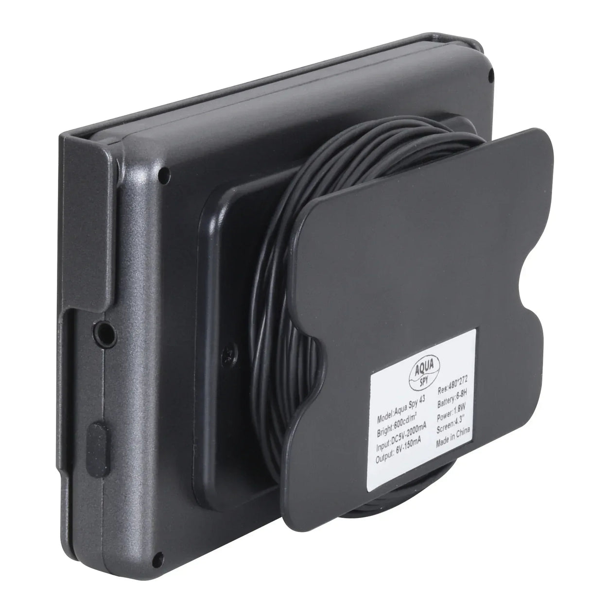 Aqua Spy vedenalainen kamera 4,3" näyttö - Happy Angler