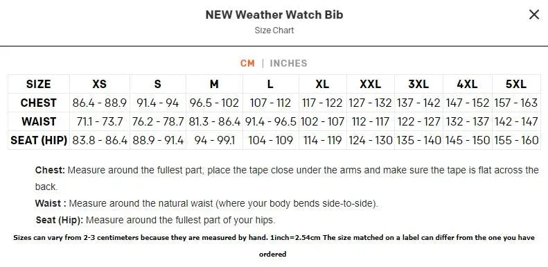 Grundens Weather Watch Bib housut - Happy Angler