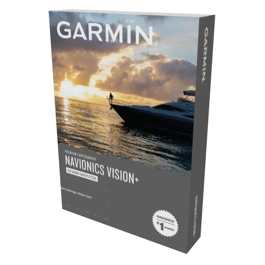 Garmin Navionics Vision+ EU050R Suomenlahti karttakortti - Happy Angler