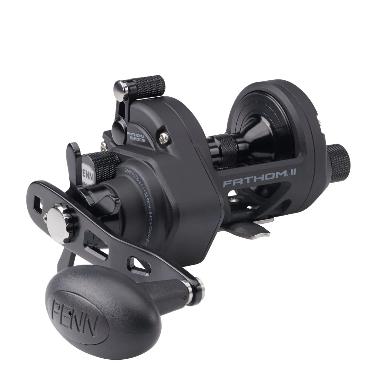 Penn Fathom II Star Drag Casting Special hyrräkela - Happy Angler