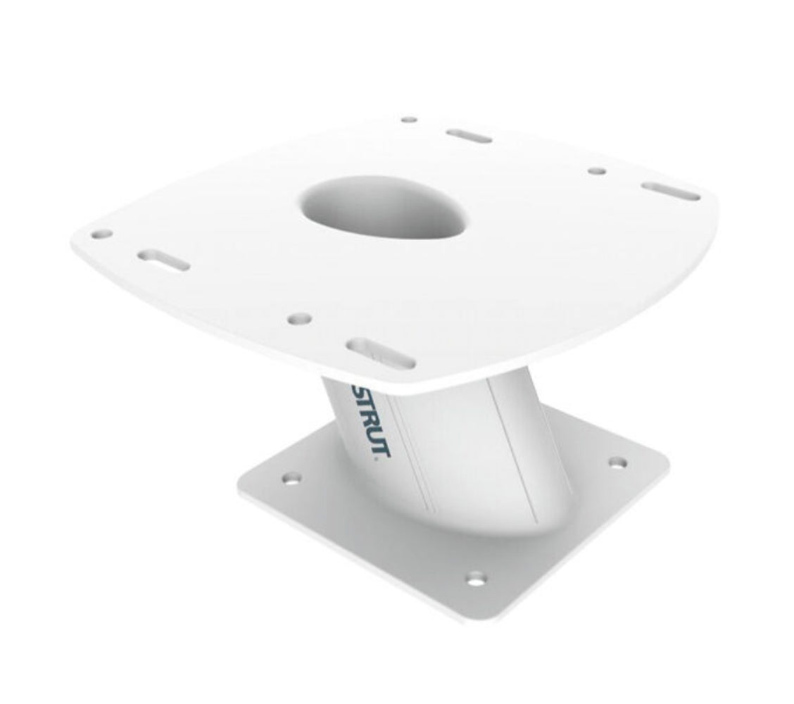 Scanstrut Powertower tutkajalka 15 cm valkoinen