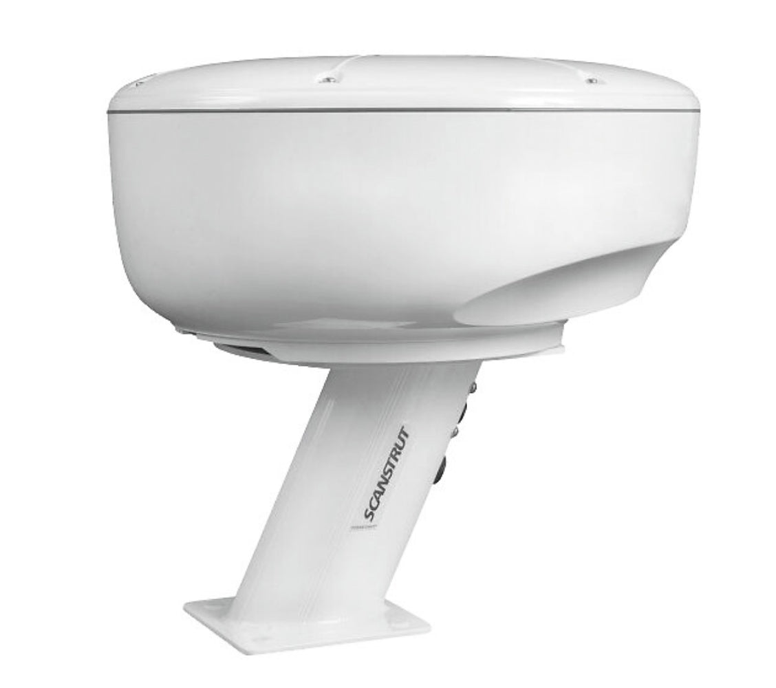Scanstrut Powertower tutkajalka 25 cm valkoinen