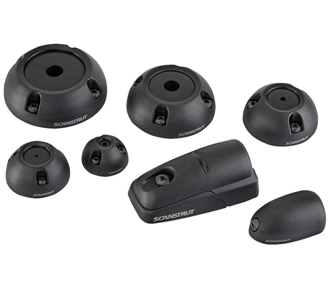 Scanstrut Deckseal Large kaapelin läpivienti musta