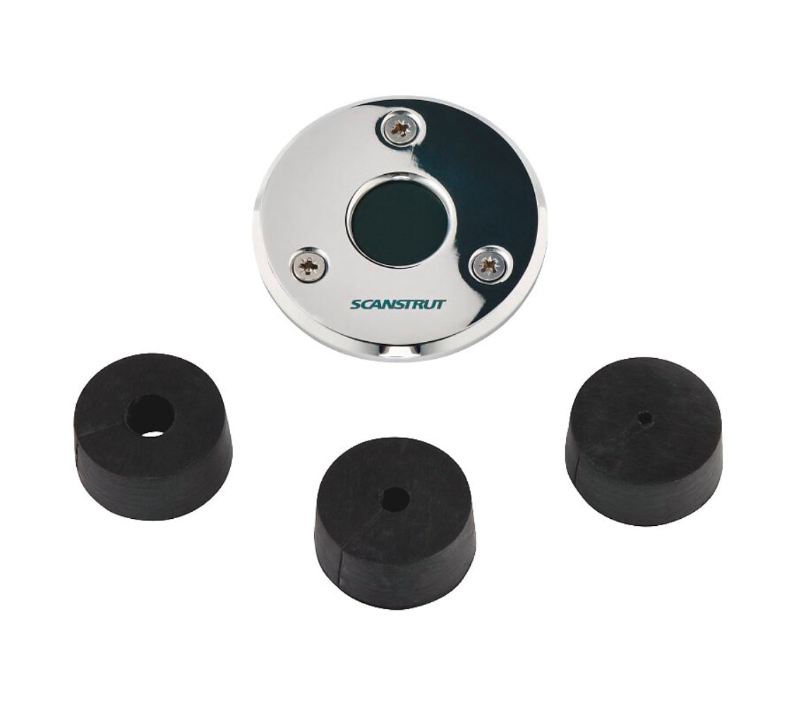 Scanstrut Deckseal LP Mini kaapelin läpivienti teräs