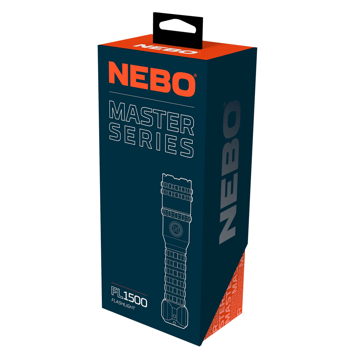 NEBO Master Series FL1500 taskulamppu