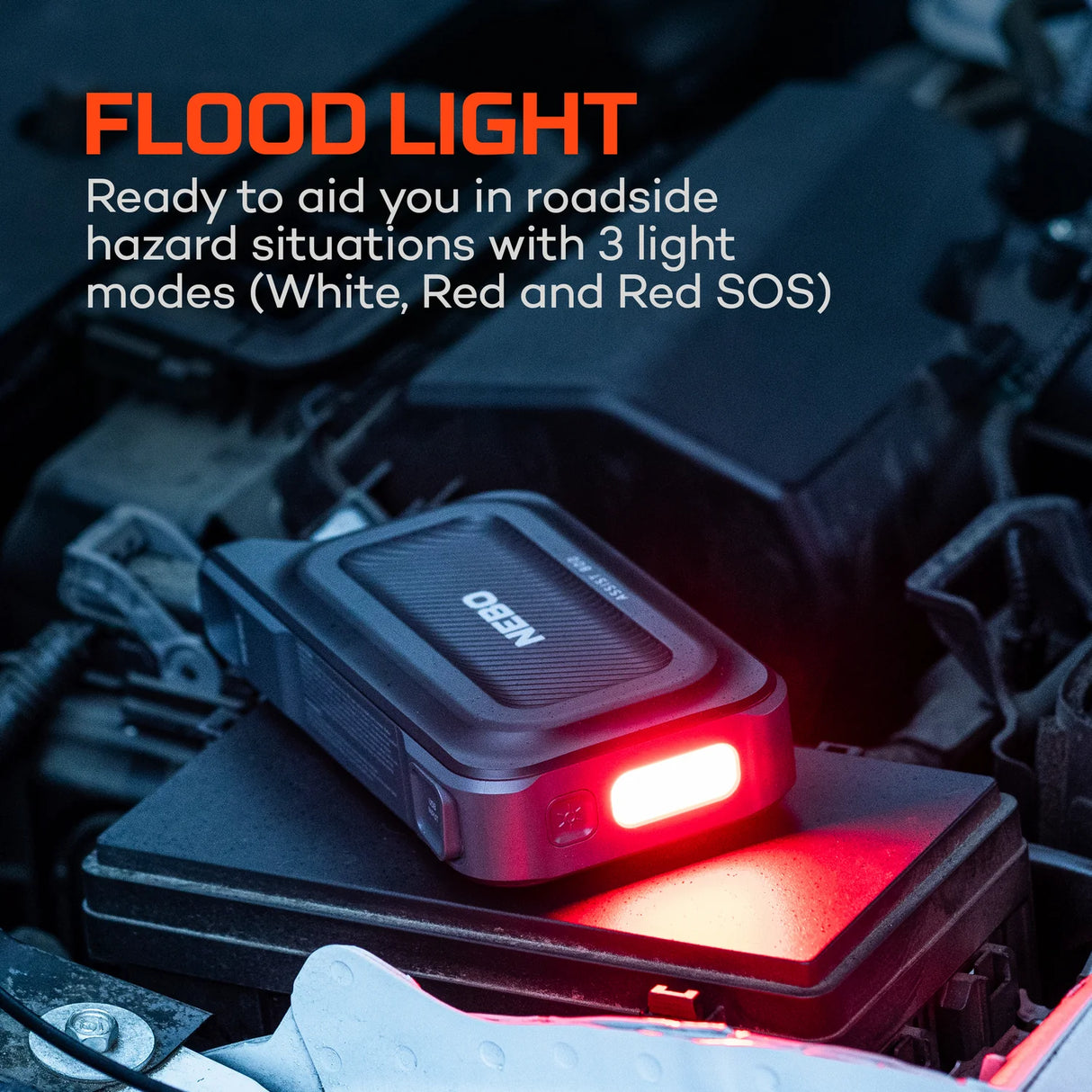 NEBO Assist 800 Jump Starter starthjälp + powerbank