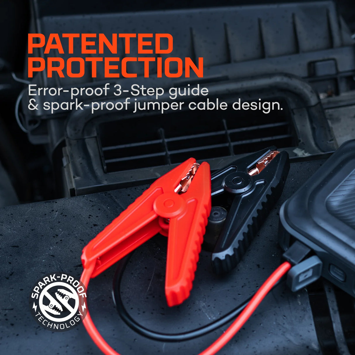 NEBO Assist 800 Jump Starter starthjälp + powerbank