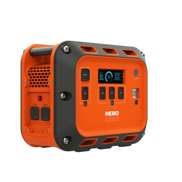 NEBO Intrepid 1000 powerstation