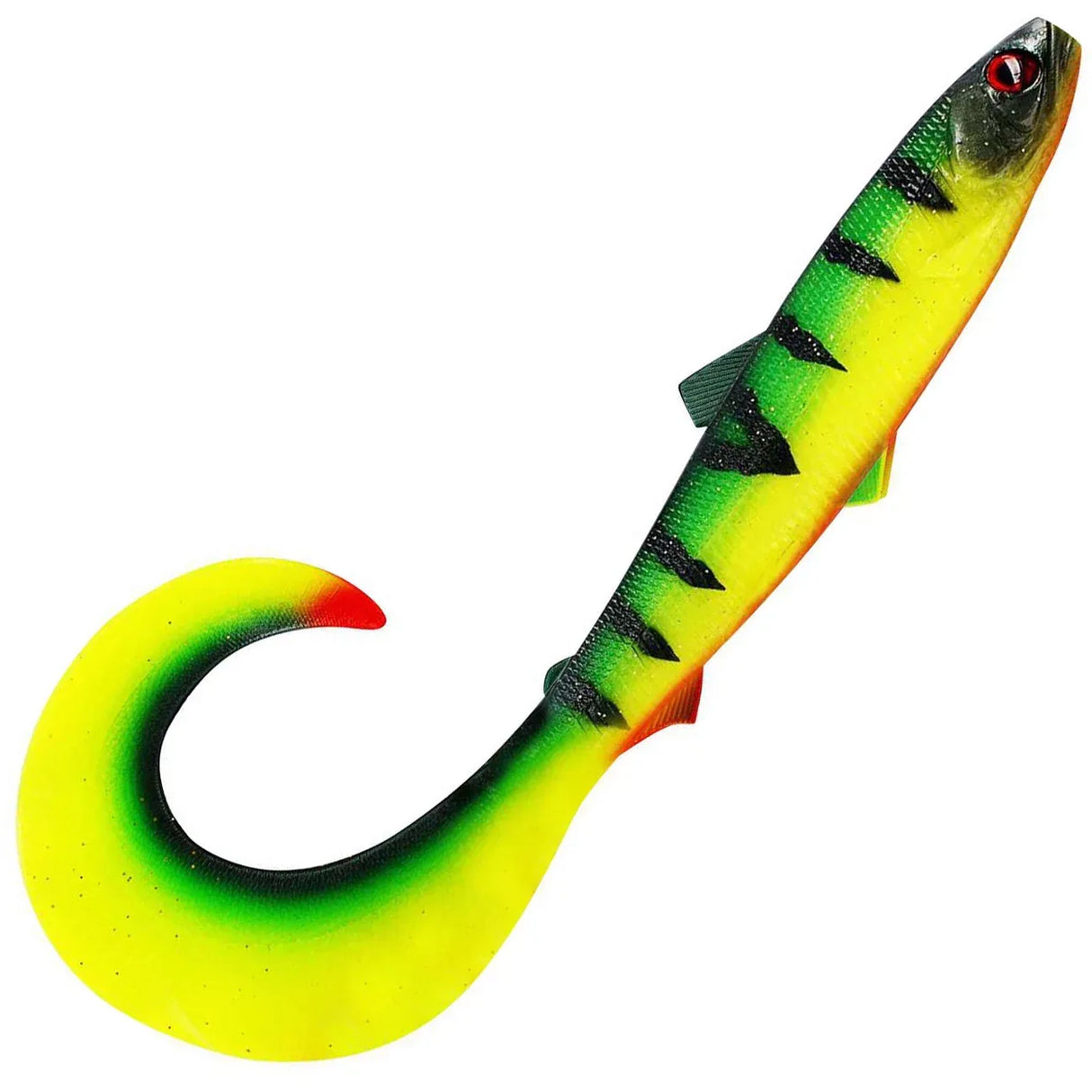 Westin BullTeez Curltail 27 cm jigi - Happy Angler