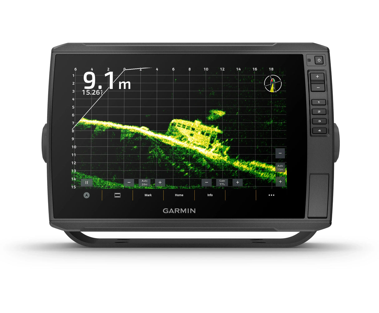 Garmin ECHOMAP Ultra 2 102sv yhdistelmälaite ilman anturia - Happy Angler
