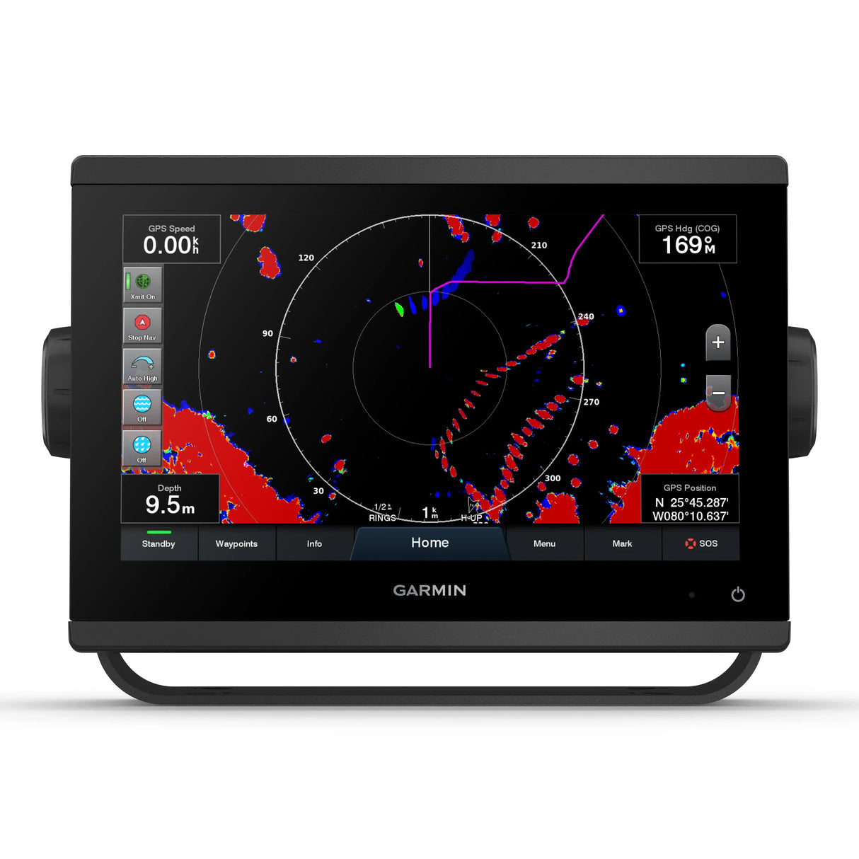 Garmin GPSMAP 923 karttaplotteri - Happy Angler