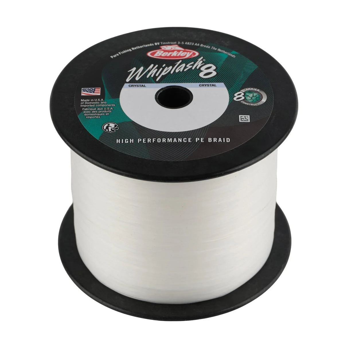 Berkley Whiplash 8 Crystal 2000 m kuitusiima - Happy Angler