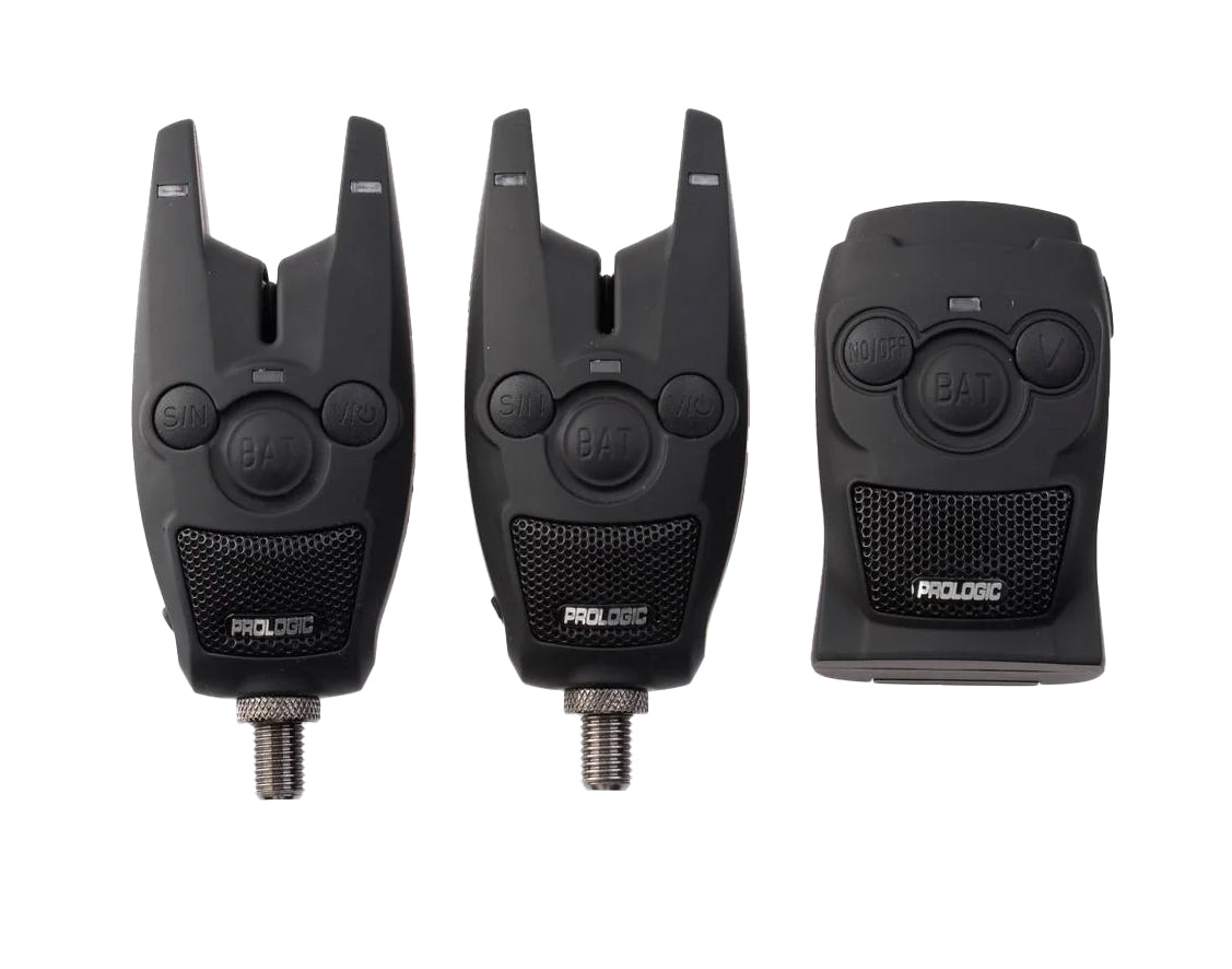 Prologic Bat+ Bite Alarm Set 2+1 Blue