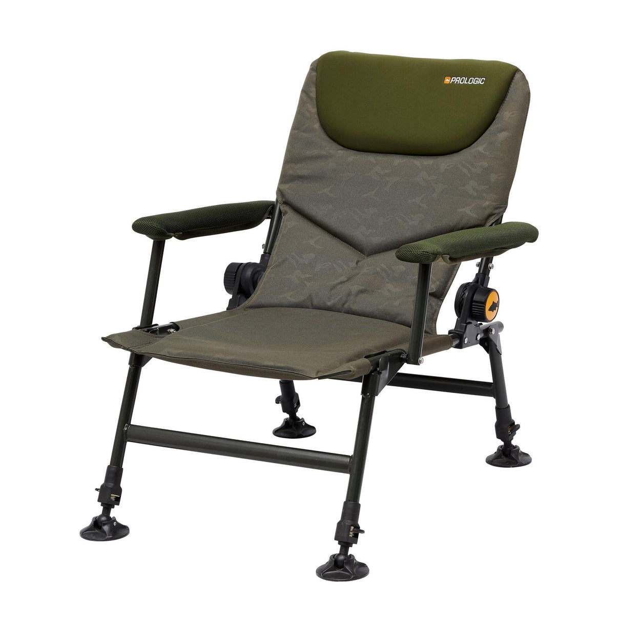 Prologic Inspire Lite-Pro Recliner Arm Chair fiskestol