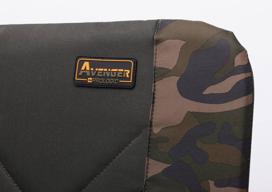 Prologic Avenger Relax Camo Arm Chair & Cover fiskestol
