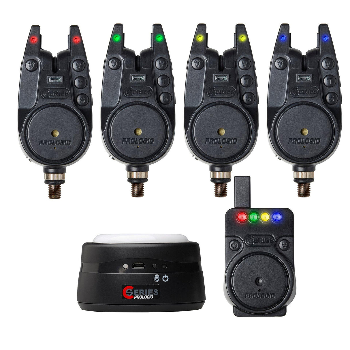 Prologic C-Series Alarm 3+1+1 Red / Green / Yellow