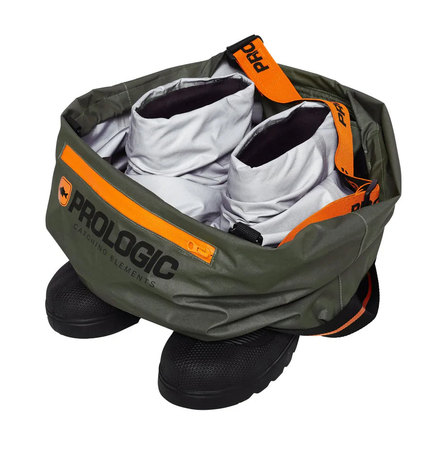 Prologic Inspire Chest Bootfoot kahluuhousut saappailla