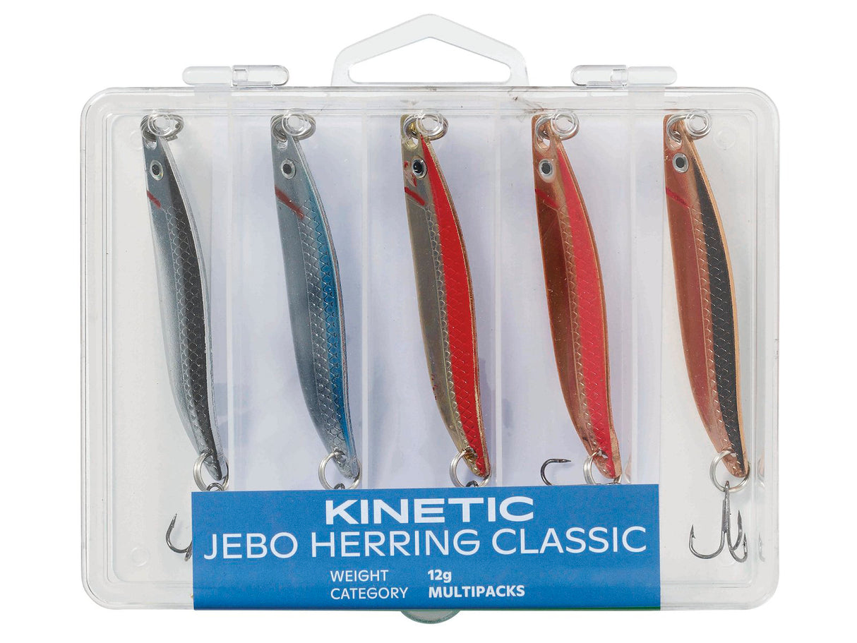 Kinetic Jebo Herring Classic 34 g lajitelma 5 kpl/pkt