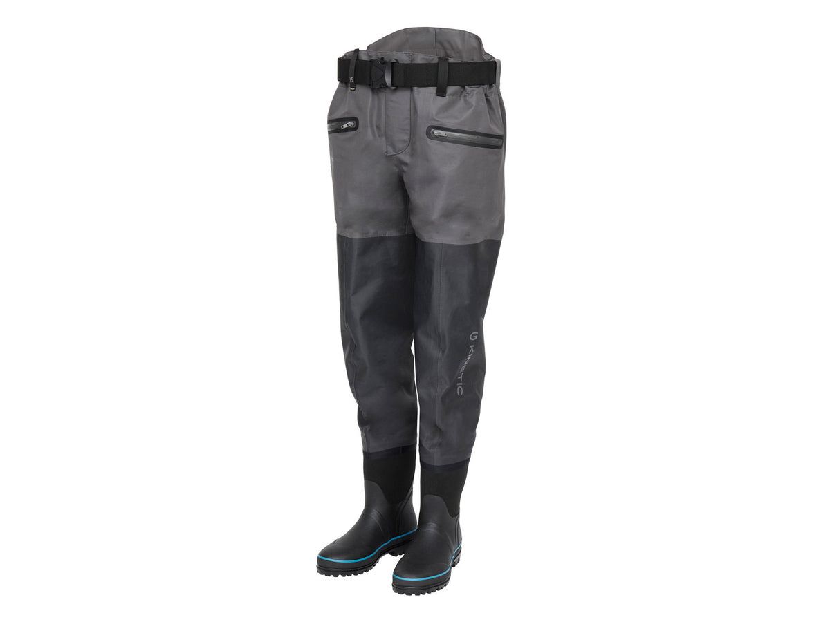 Kinetic X5 Waist kahluuhousut saappailla