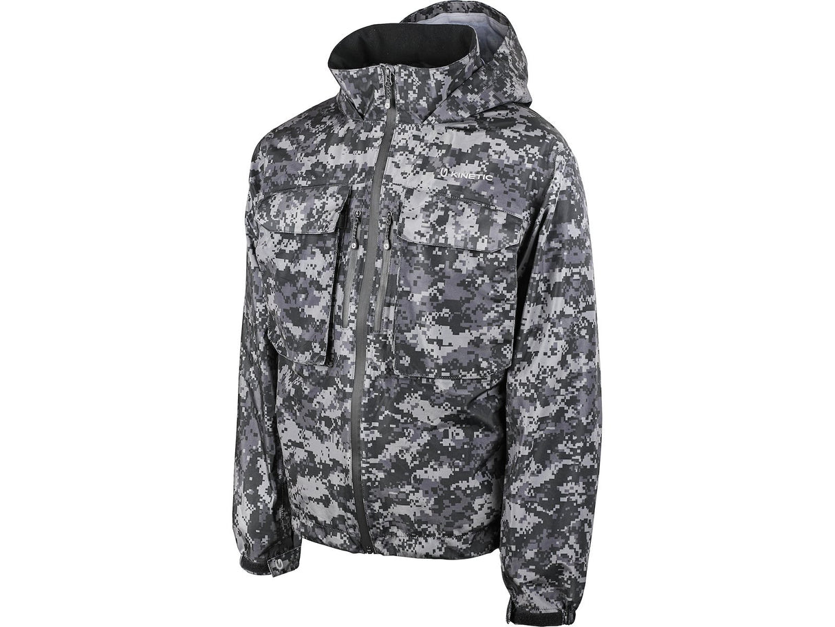 Kinetic Camorush Grey Camo vadarjacka