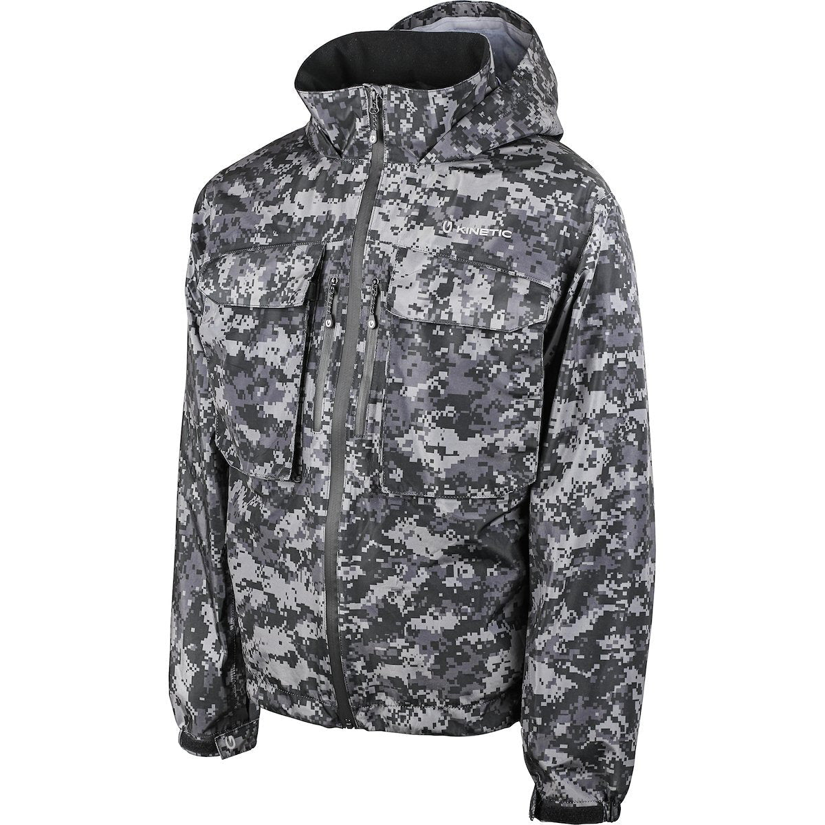 Kinetic Camorush Grey Camo kahluutakki