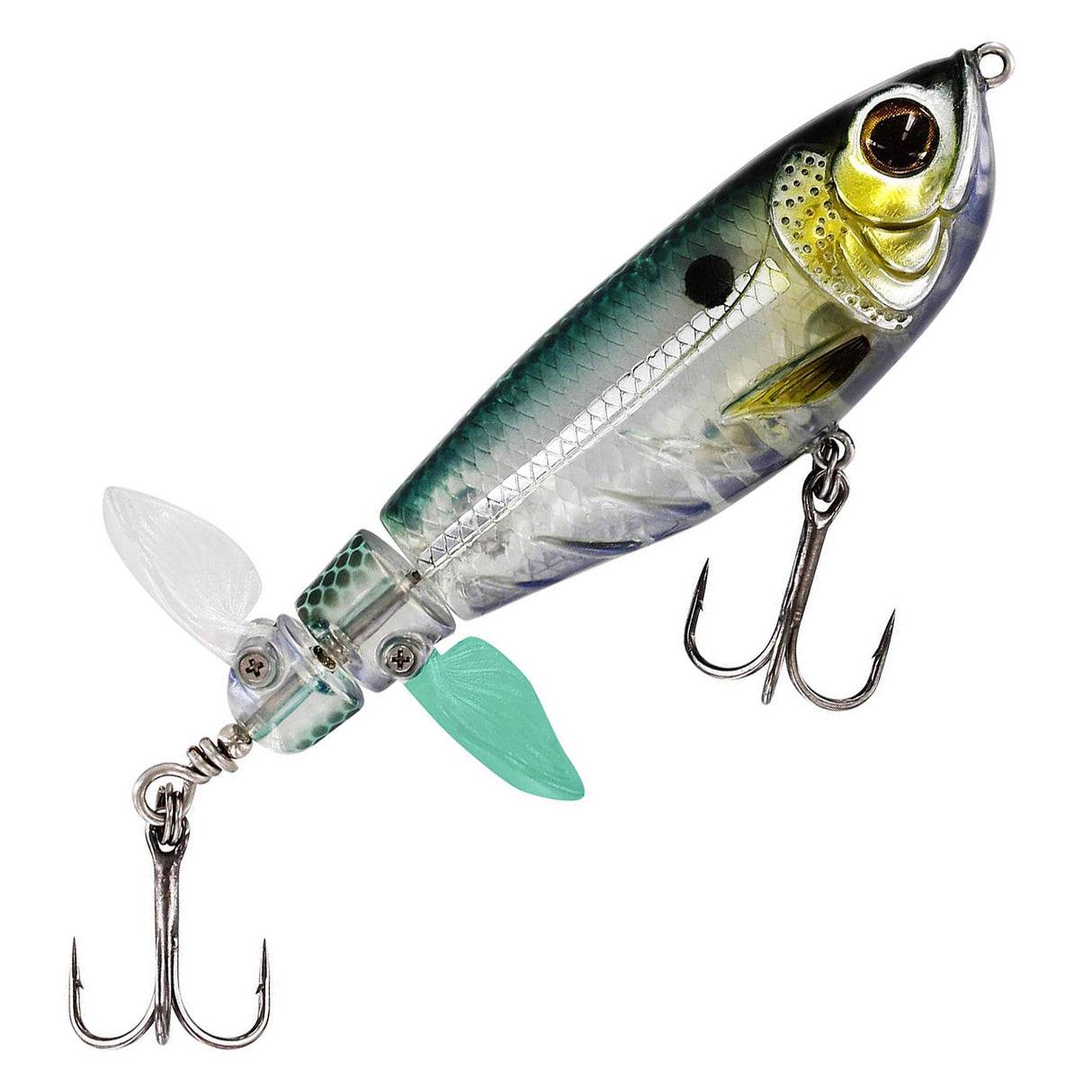Westin Spot-On Twin Turbo 9 cm popper