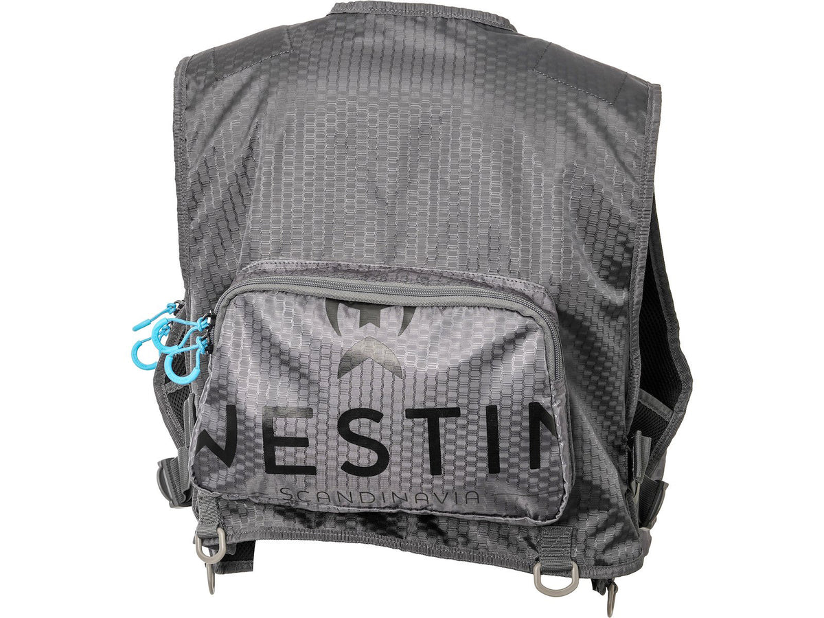 Westin W4 HD Fishing Vest fiskeväst + 2 askar