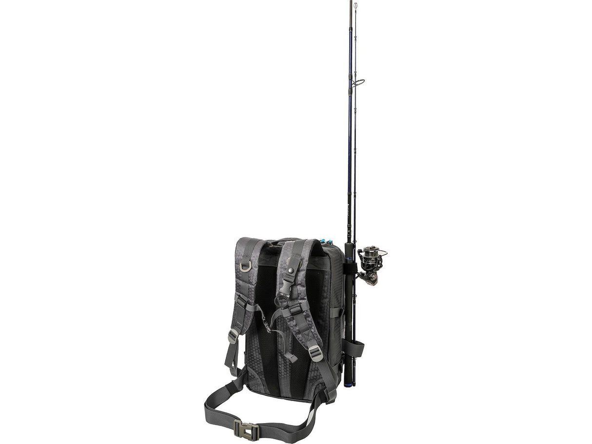 Westin W4 HD Backpack kalastusreppu + 2 rasiaa