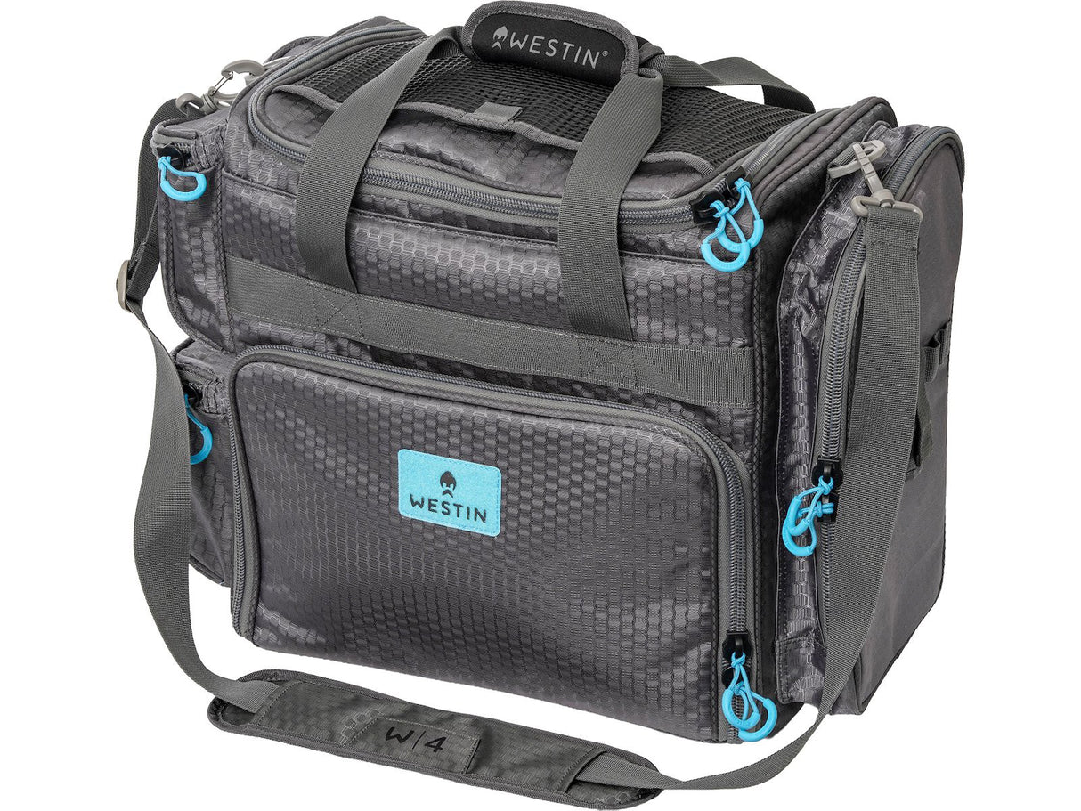 Westin W4 HD Carryall Bag vieherasialaukku + 3 rasiaa