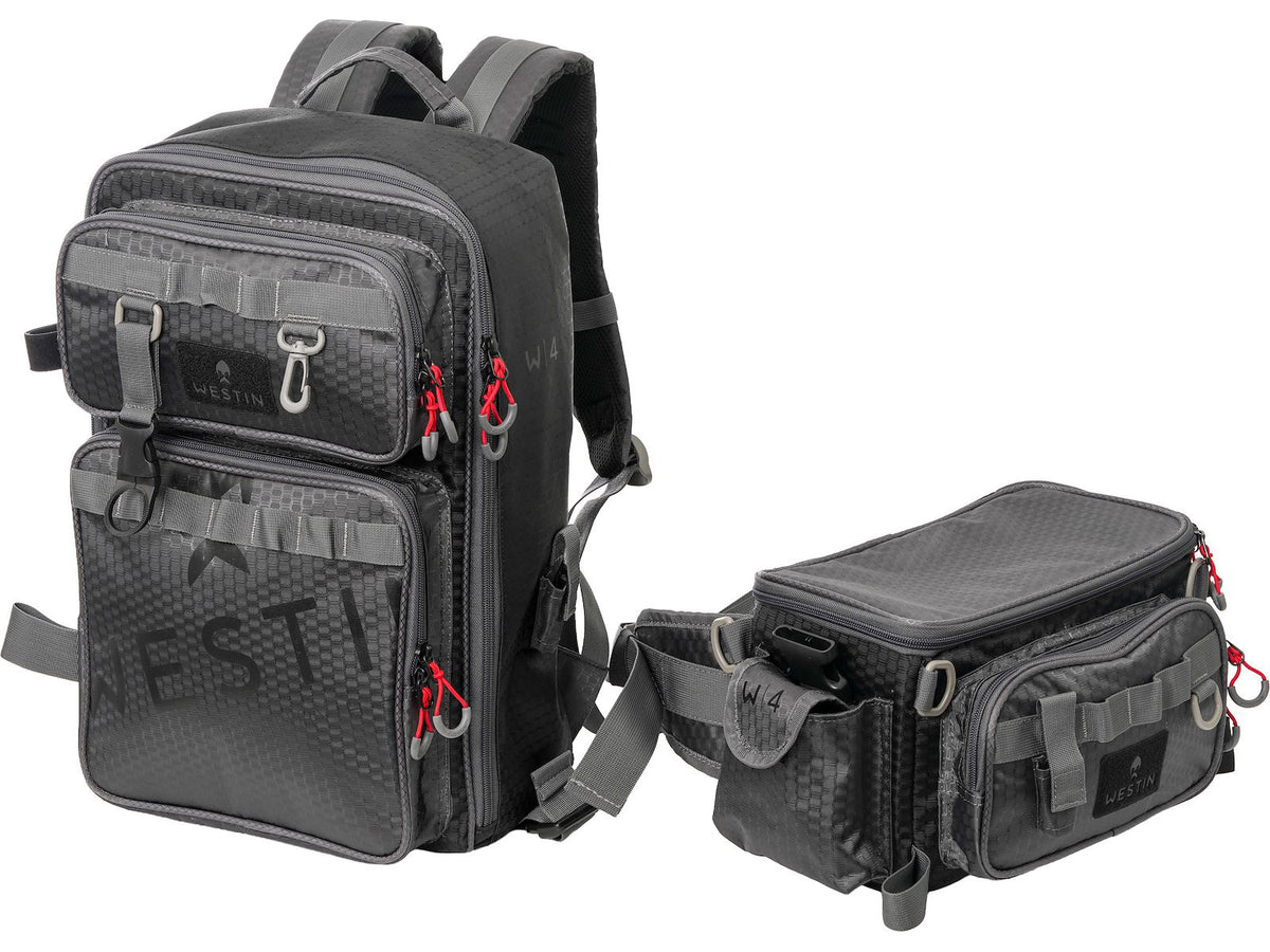 Westin W4 3in1 Master Backpack fiskeryggsäck + 3 askar