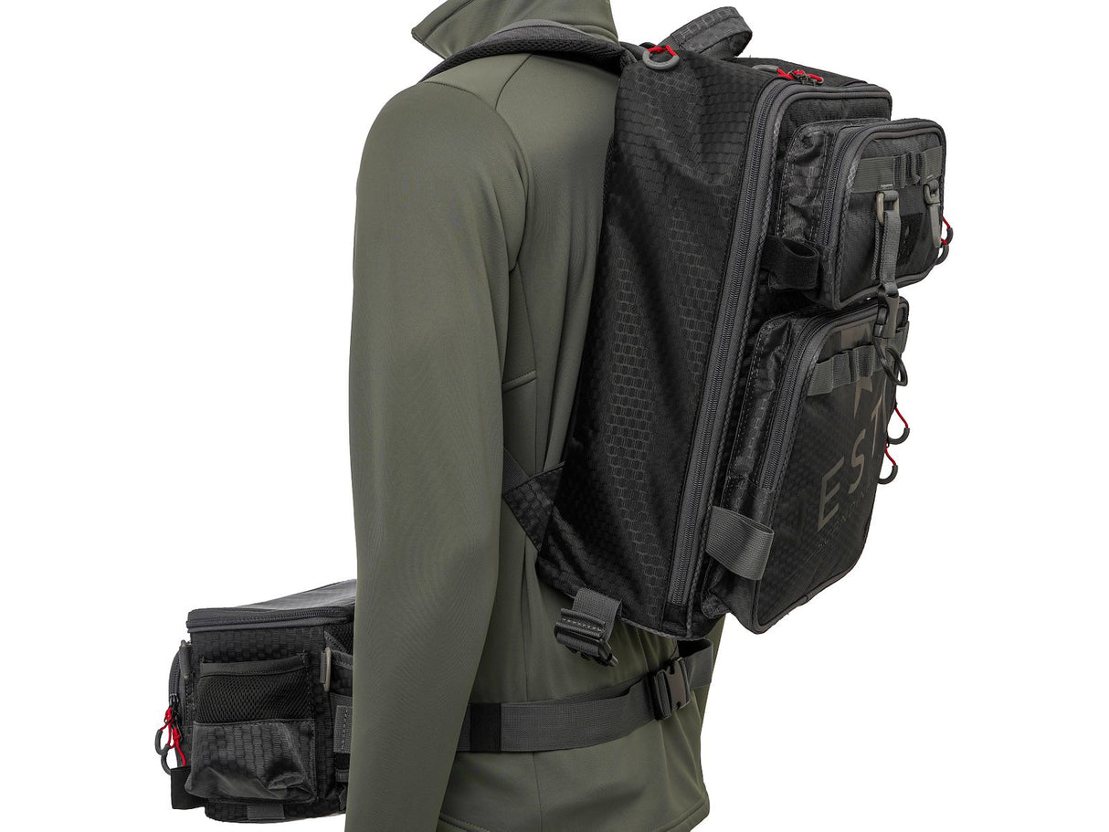 Westin W4 3in1 Master Backpack fiskeryggsäck + 3 askar