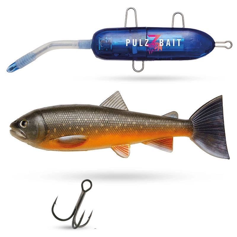 PulzBait Starter Kit Trout 15 cm Arctic Char
