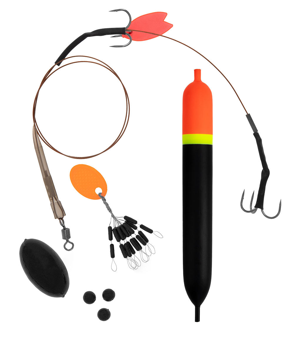 Mikado Predator Territory Inline Pike täkyonkisetti