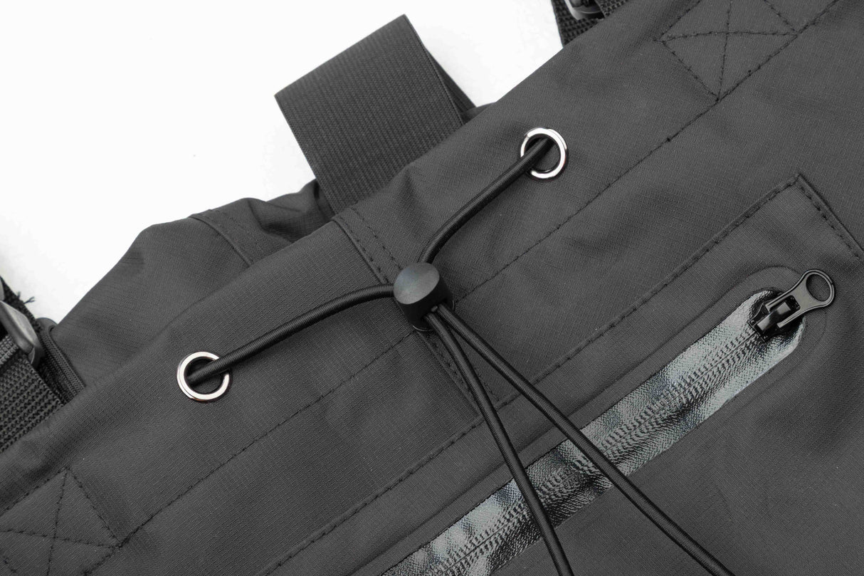 Mikado Black Basic kahluuhousut saappailla