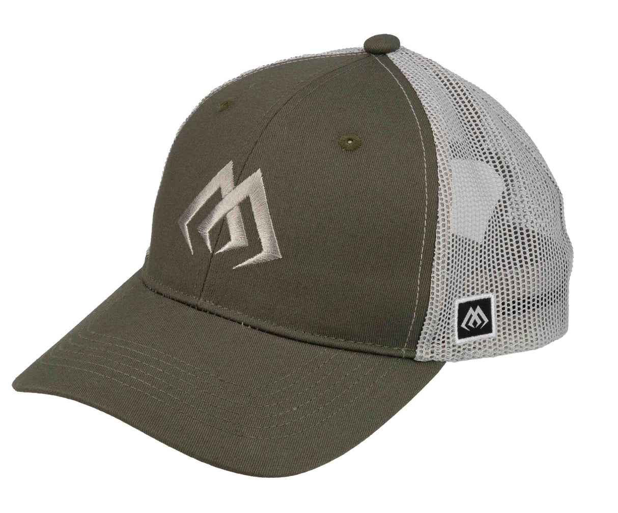 Mikado Trucker Olive keps