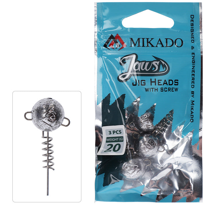 Mikado Jaws skruvskalle 3 st/pkt