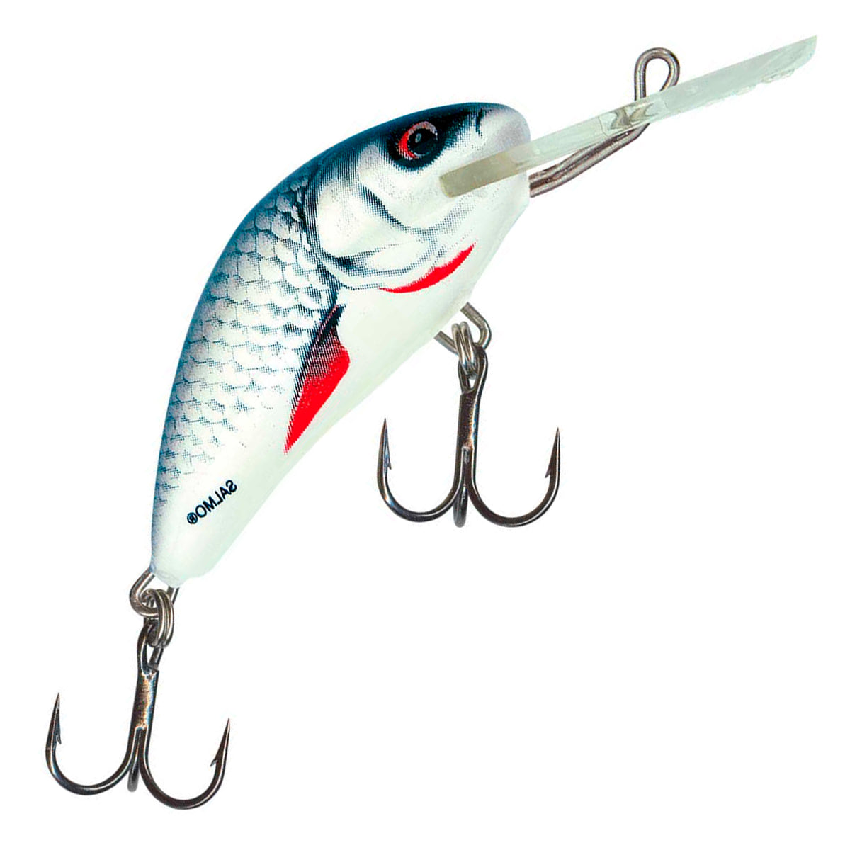 Salmo Hornet 6F 6 cm wobbler