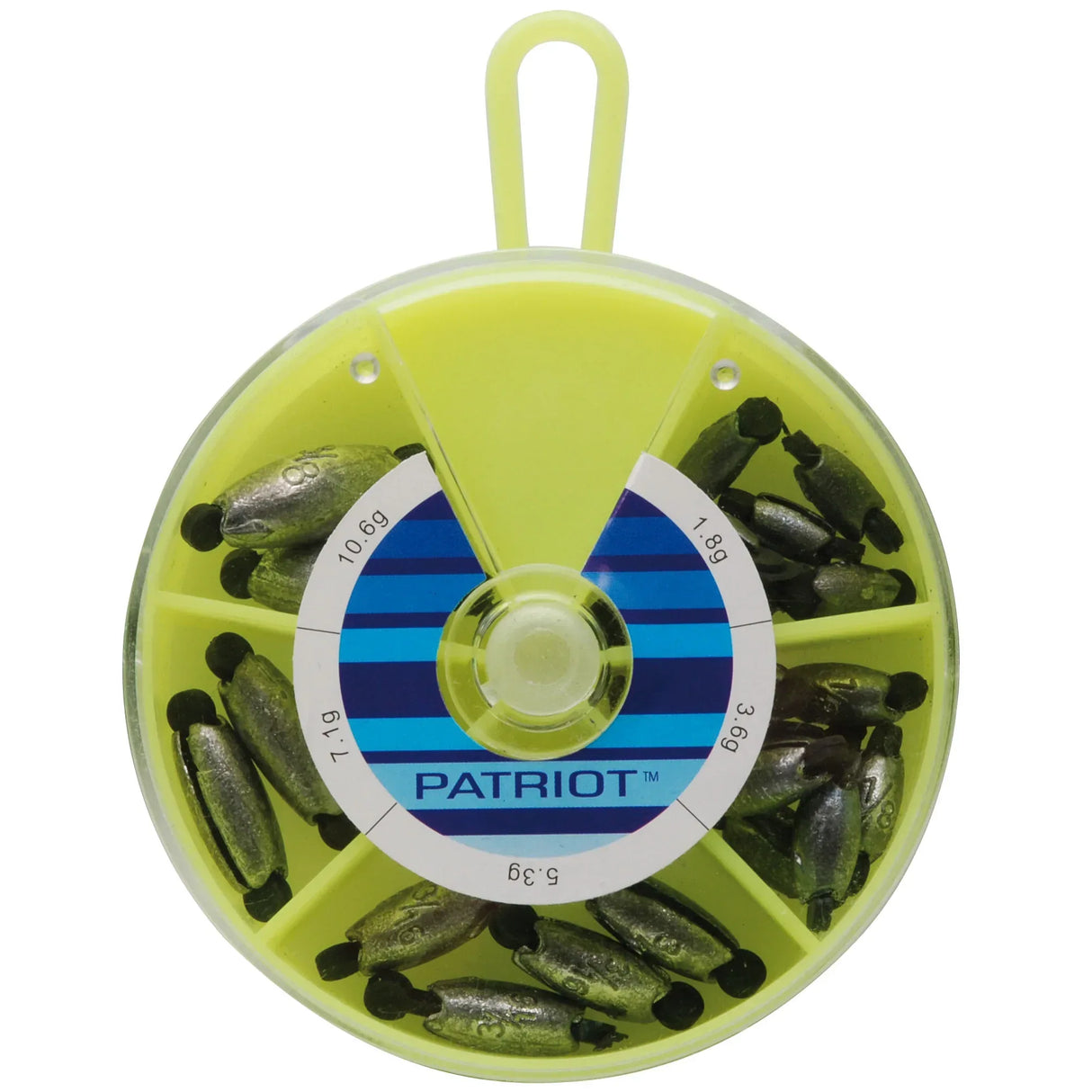 Patriot heittopainolajitelma 12 kpl/pkt - Happy Angler