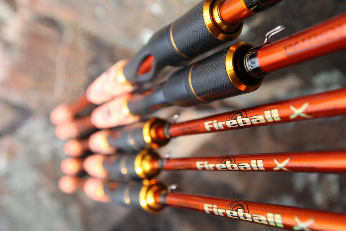 Patriot Fireball Xtreme + Daiwa 23 Aird LT avokelasetti kuitusiimalla - Happy Angler